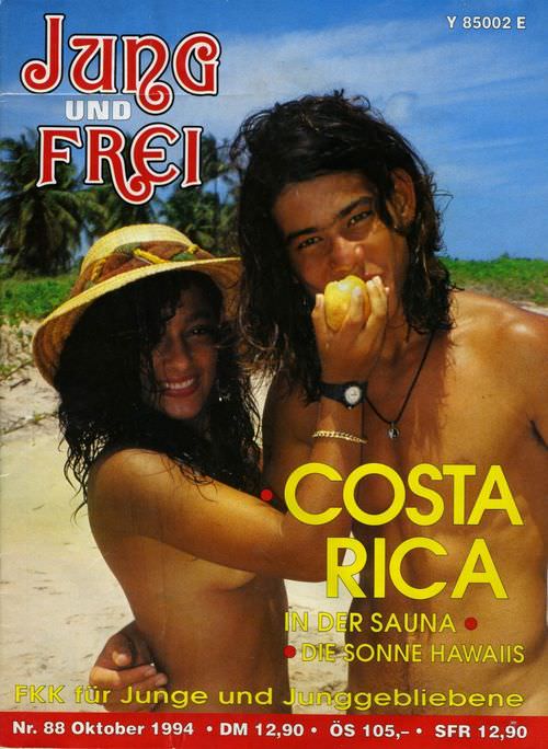 Jung und Frei Nr.88 - Fkk Für Junge Und Junggebliebene Costa Rica FKK zeitschrift