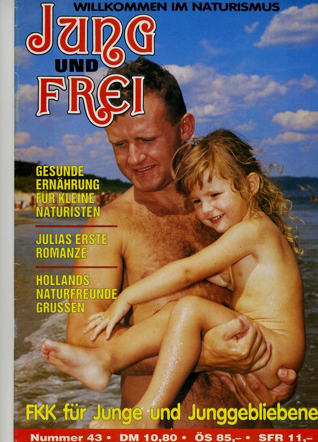 Jung und Frei Nr.43 - Nudisten, Familien fotos und Magazin