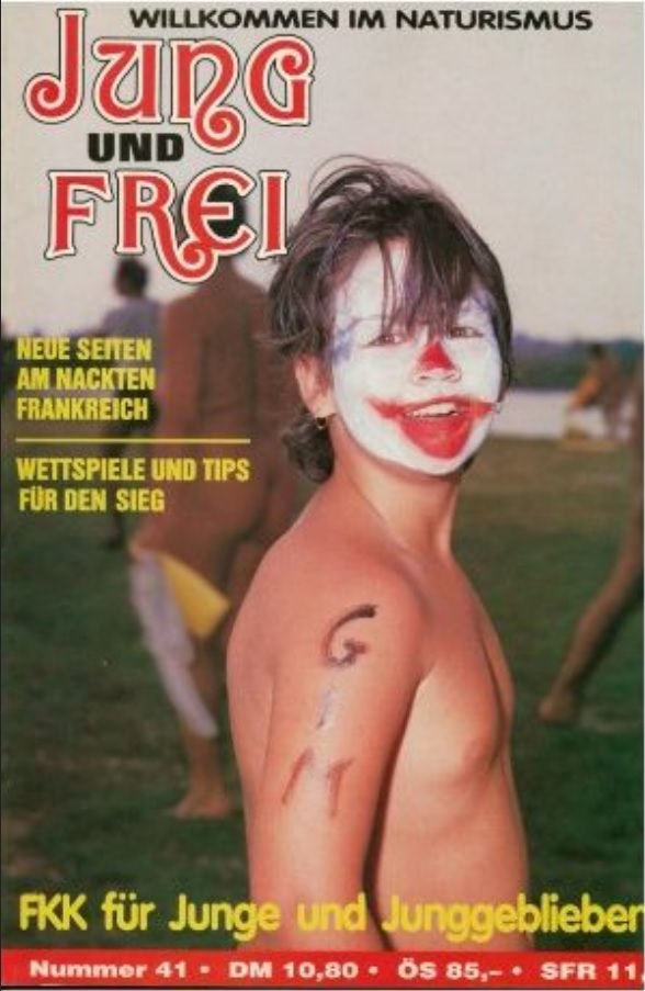 Jung und Frei Nr.41 - FKK-Foto