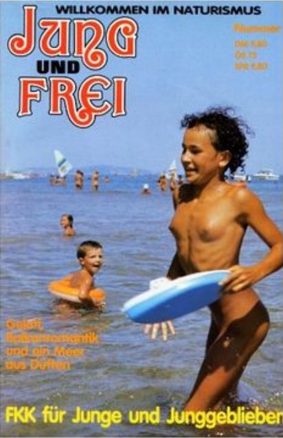 Jung und Frei Nr.10 - Retro-Nudismus im Deutschland magazin