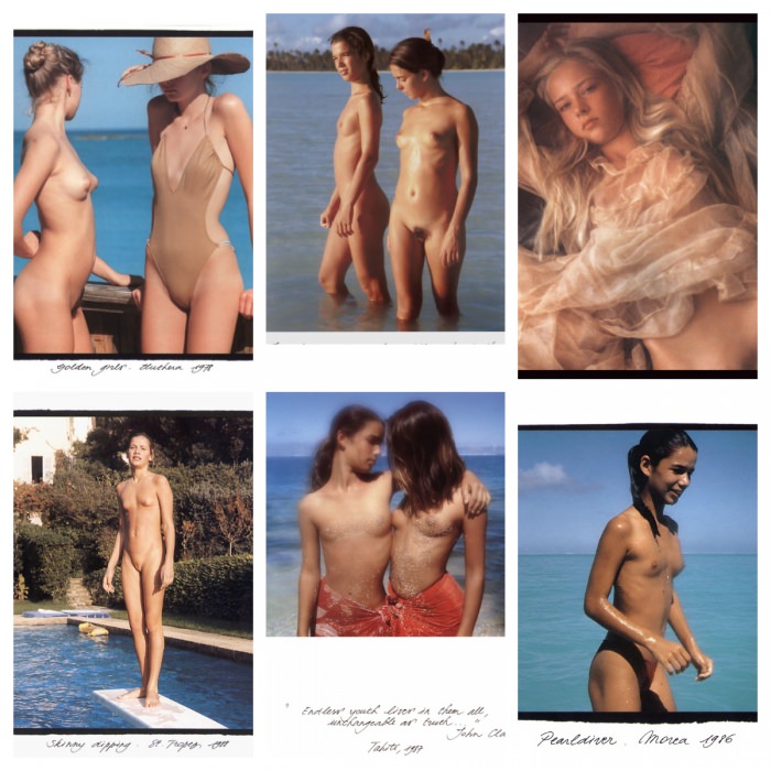 David Hamilton Fotografen erotische Retro Foto galerie