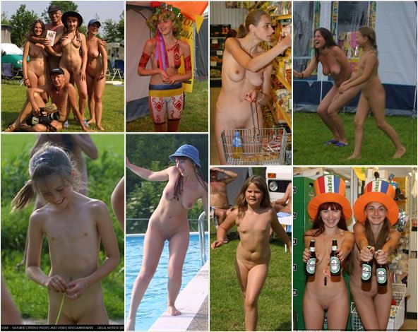 Holland nudisten campen